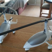 otojir sıcak hava progyro aviation autogyre calidus 3d print model - Mito3D