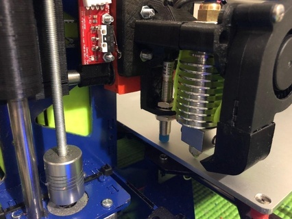 autolevel inductive sensor p3 steel 3d printer autolevelling probe mount npn p3steel parts 3d print model - Mito3D