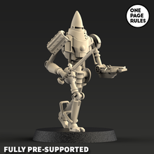 automa guard warhammer 40k onepagerules humans empire 3d print model - Mito3D
