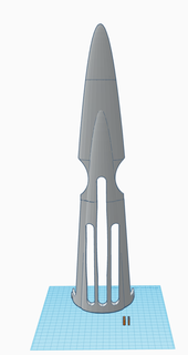 otomatik posta bıçak ağzı Edward Elric Kostüm oyunu 3d print model - Mito3D