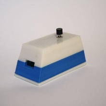 automatico affermazione dispositivo 3d arte pulsante makerbot 3d print model - Mito3D