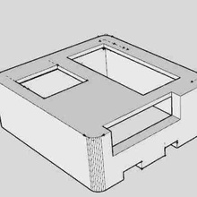 otomatik bariyer gadget otopark çit 3d print model - Mito3D