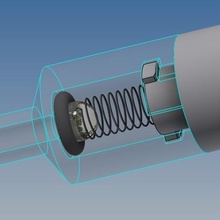 automatische Bremse Schaltung Bluter tool Dampf-Falle purge ist Bremsflüssigkeit Auto Bremskreis tools auto 3d print model - Mito3D