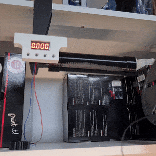 automático bobina escala filamento Libra passatempo utilidade útil 3d print model - Mito3D