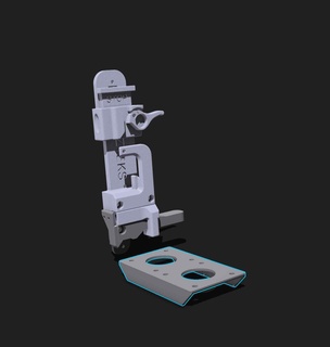 automático filamento carregador crialidade extrusora gadget 3d impressão 3d print model - Mito3D