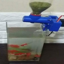 automatic fish feeding machine diy 3d print model - Mito3D