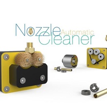 automatic nozzle cleaner tool 3d printer accessories 3d print model - Mito3D
