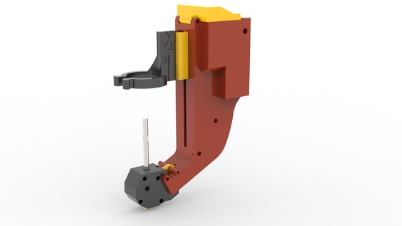 automático tornillo alimentación m4 3d print model - Mito3D
