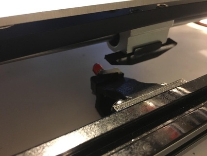automatisch geschlossen drucken Stop automatique alim imprimante 3dp17 Endstation hictop halt 3d Drucker Zubehör 3d print model - Mito3D