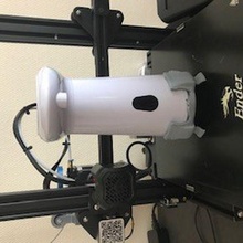 automatic soap dispenser holder 3d print model - Mito3D