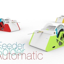 automatique souder mangeoire ts80p loisir 3d print model - Mito3D