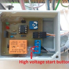 automatic turn-off relay timer box eagle files tool power psu case turn 3d printer accessories 3d print model - Mito3D