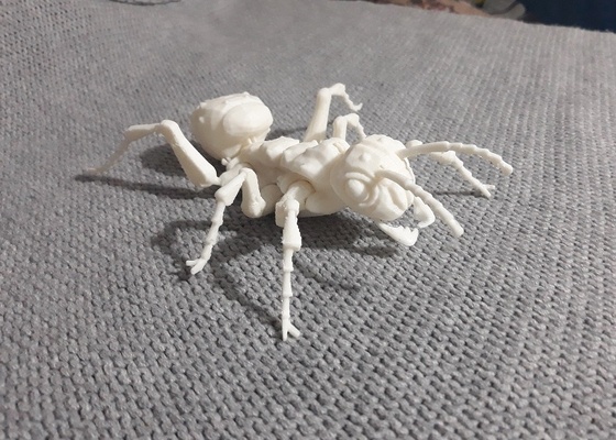 otomat mekanik karınca otomata 3d print model - Mito3D