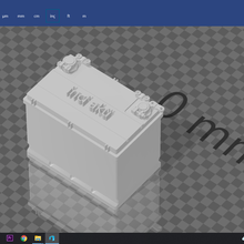 automóvil batería herramienta coche vehiculo 3d print model - Mito3D