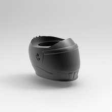 automobilismo casco compagno personalizzare polimero cappello 3d print model - Mito3D