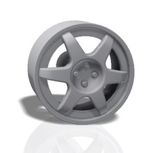 automotive various wheel tire rim spare car rally race racing speed tyre tuning hobby diy 3d print model - Mito3D