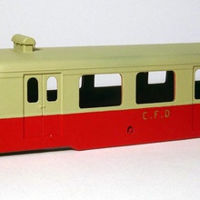 autorail billiard a80d railway model train 3d print model - Mito3D