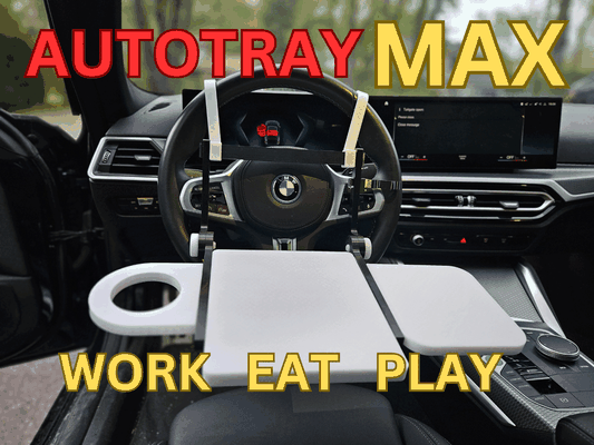 bandeja automática max modular coche vehiculo artilugio accesorio 3d print model - Mito3D