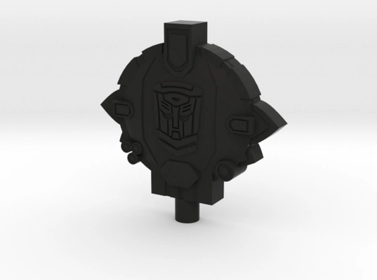 autotrooper cybertron cyber planète clé 5mm jeu transformateurs 3d print model - Mito3D