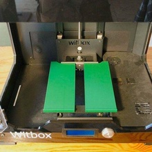 tepsiler dökün la Witbox platformlar 3d print model - Mito3D