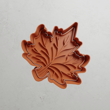 autumn leaf sheets sheet leaf tree green cutter cutters moulds autumn autumn leaf fall 3d print model - Mito3D