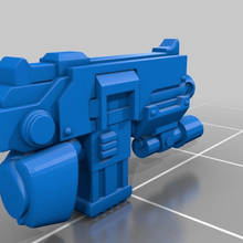 aux lançador de granadas jogo adereços 3d print model - Mito3D