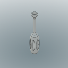 auxiliary tool sodastream kitchen 3d print model - Mito3D