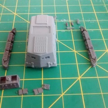 a7v split parts game av7 ww1 tank 3d print model - Mito3D