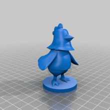 ava - animal crossing jeu jouet d'accessoires knox de poulet becky 3d print model - Mito3D