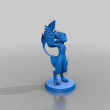Avali figura Davali limitado estrelas vrchat criaturas 3d print model - Mito3D