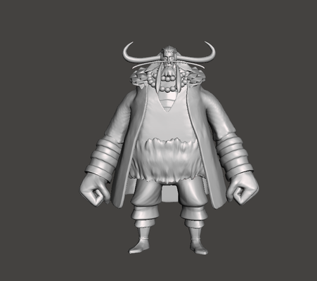 avalo pizarro 3d modelo juego corrupto rey impulsar marshall d enseñar barba negra piratas 3d print model - Mito3D