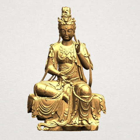 avalokitesvara bodhisattva 02 various car chair tree table sofa character game exterior human interior people house figurines statue sculpture religion temple buddha gautama shakyamuni 3D print model - Mito3D