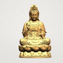 avalokitesvara bodhisattva 01 various 3d print house human people characters miniatures figurines statue sculpture asian religion temple worship god