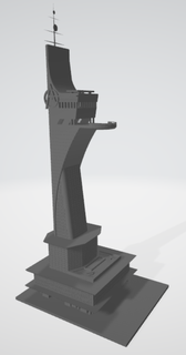 avangers tower 3d print model - Mito3D