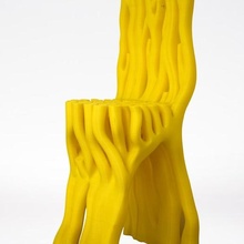 avant garde sedie architettura sedia banca banche Casa Giochi 3d print model - Mito3D