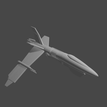 avara bilimkurgu Uzay dövüşçü savaş oyunu Battletech mechwarrior jet klanlar 3d print model - Mito3D