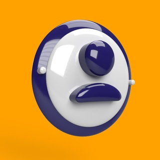 avatar 3d icons v1 Art obj emoji emotions logo 3d print model - Mito3D