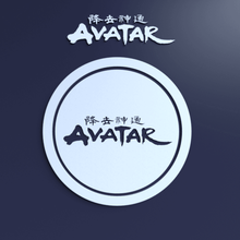 avatar airbender - drink coaster elements four nations the last atla aang korra 3d print model - Mito3D