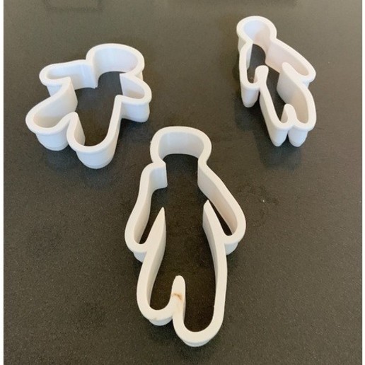 avatar day cookie cutters cutter cookies quick print cartoon kitchen baking ang 3D print model - Mito3D