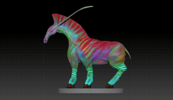 avatar horse fanart figure 2022 stl trend obj toy ornamented gadget film movie fantasy 3d print model - Mito3D