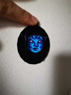avatar anahtarlık avatar film anahtarlık James Cameron 3d print model - Mito3D