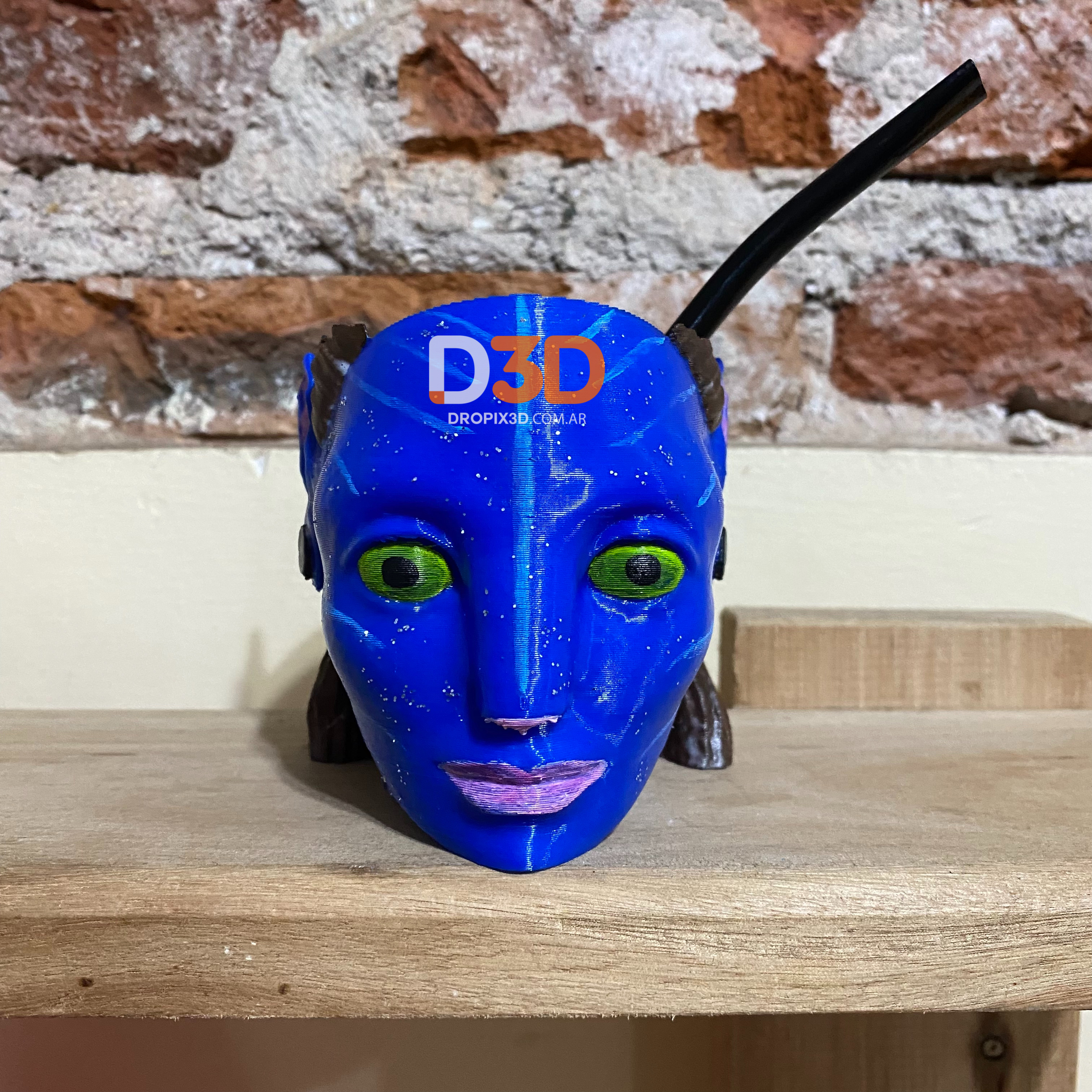 avatar camarade 3D print model - Mito3D