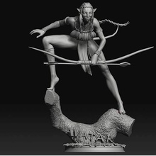 avatar movie art arrow bow alien tree 3d print model - Mito3D