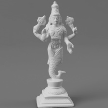 avatar vishnu - matsya fish art hindu hinduism india indian god divine 3d print model - Mito3D