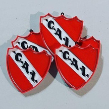 avellaneda independent keychain jewelry key ring cai club football soccer argentina 3d print model - Mito3D