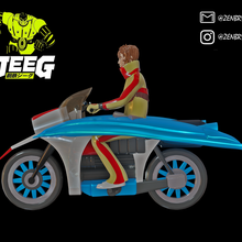 avenger - kotetsushin jeeg steel mazinger the z 3d print model - Mito3D