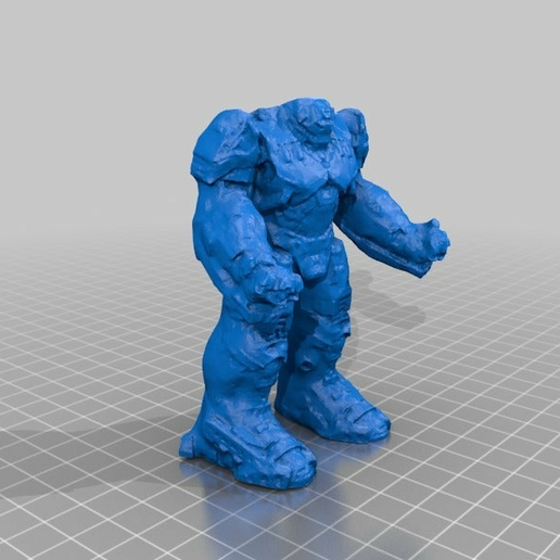 Yenilmezler 2 Hulkbuster 123d tutmak Hulk Demir Adam 3D print model - Mito3D