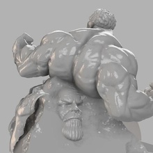 avengers 3d cataclisma nuova era jeff art hulk scena scenario thanos busto antman 3d print model - Mito3D