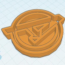 les vengeurs de la coupe maison biscuits cookie cookies 3d print model - Mito3D