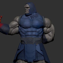 avengers darkseid statue 3d print model - Mito3D